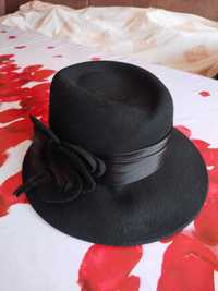 Шляпа дамская  черная