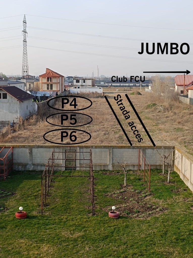 Teren de vanzare zona Jumbo, Craiova