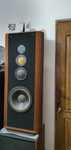 Infinity kappa 8a și Jbl 4311