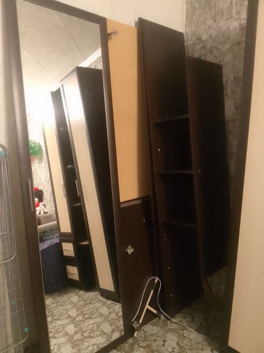 Шкаф угловой авангард