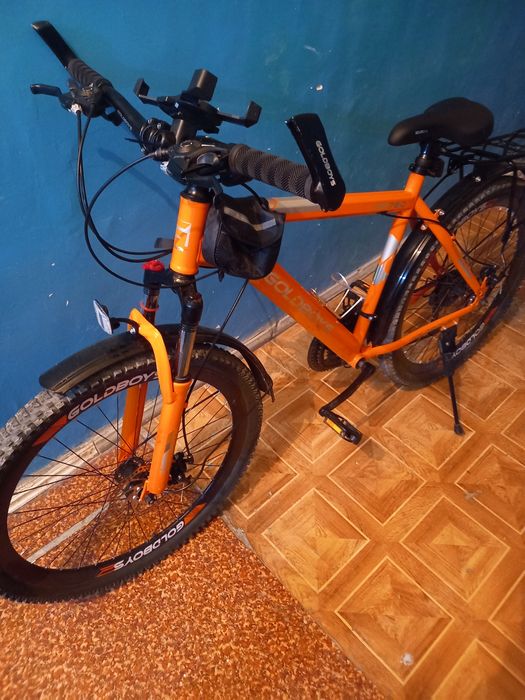 Продаю свой велосипед. GOLDBOYS