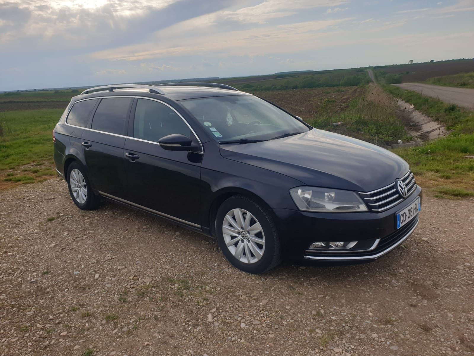 Vând Passat B7, 2.0L, Dsg Automat, Euro 5, 2012