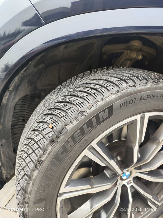 Джанти с нови зимни гуми 20 спорт пакет