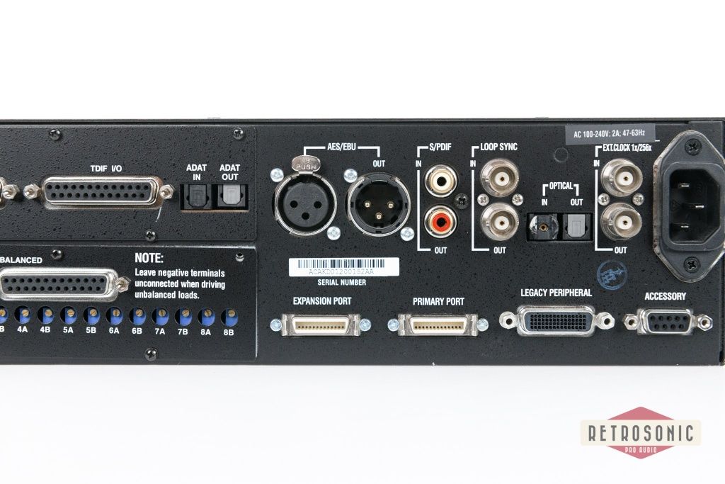 Digidesign Hd 192 Mac pro