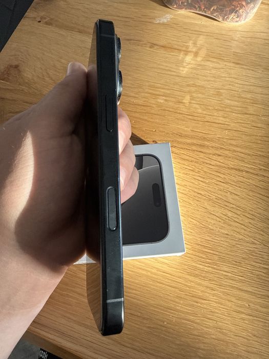 Iphone 16 pro 256 Gb Black