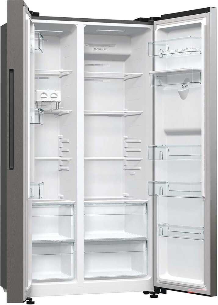Американски хладилник GORENJE NRR 9185 EAXLWD