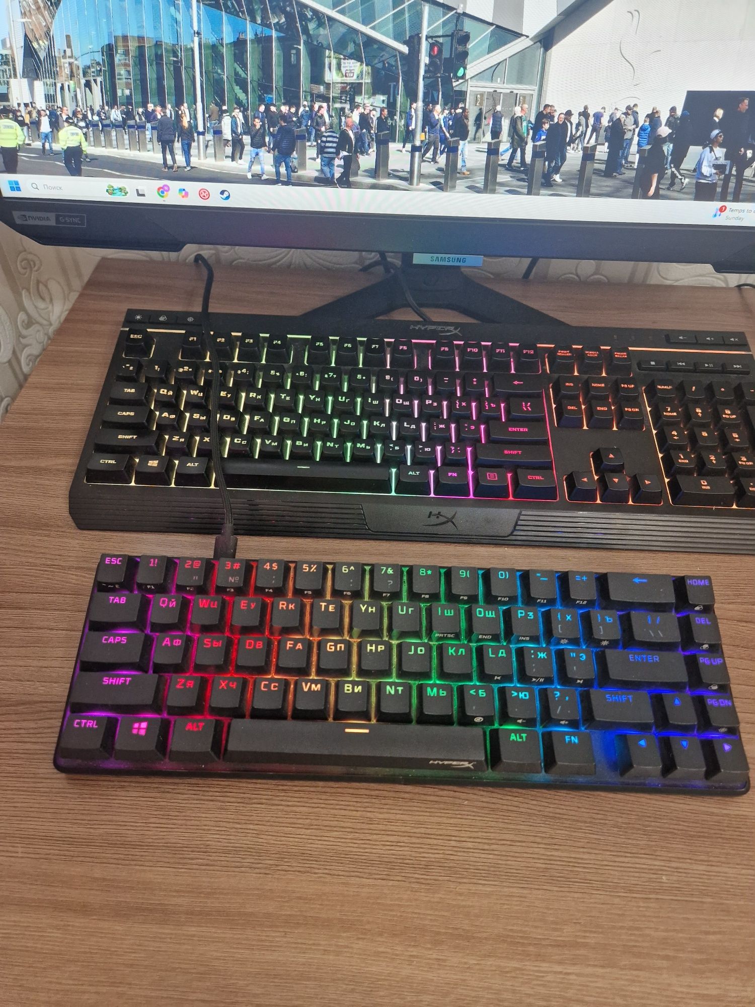 Клавиатура HyperX Alloy Origins 65
