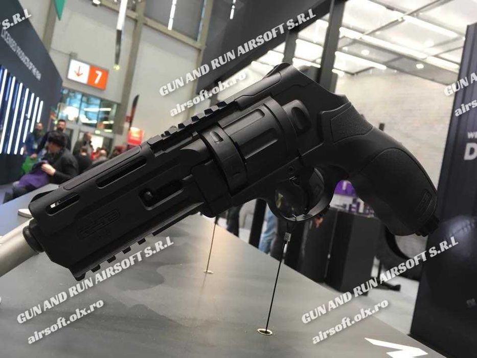 Pistol cu BILE DE CAUICUC [Premium] 22J!~ FULL METAL=>Umarex Gaz Co2