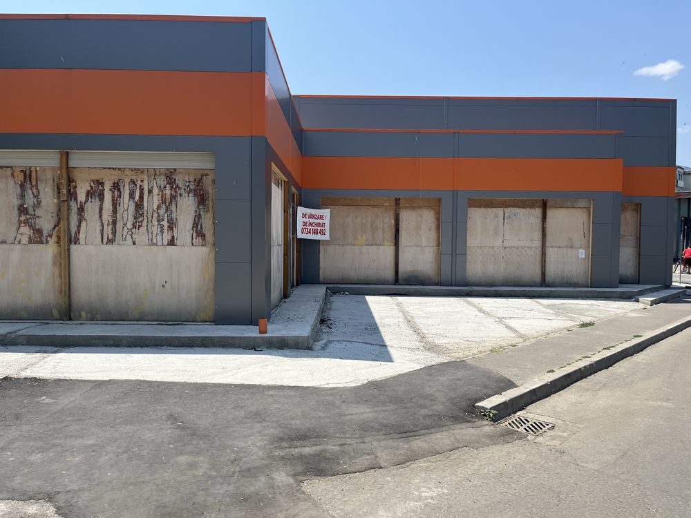 De vanzare / inchiriat spatiu comercial