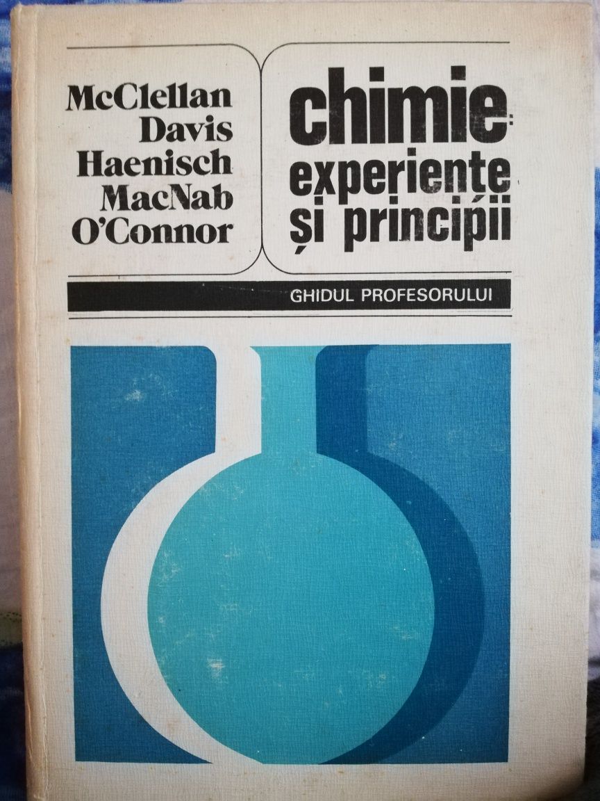 Chimie experiențe și principii ghidul profesorului - McClellan, Davis