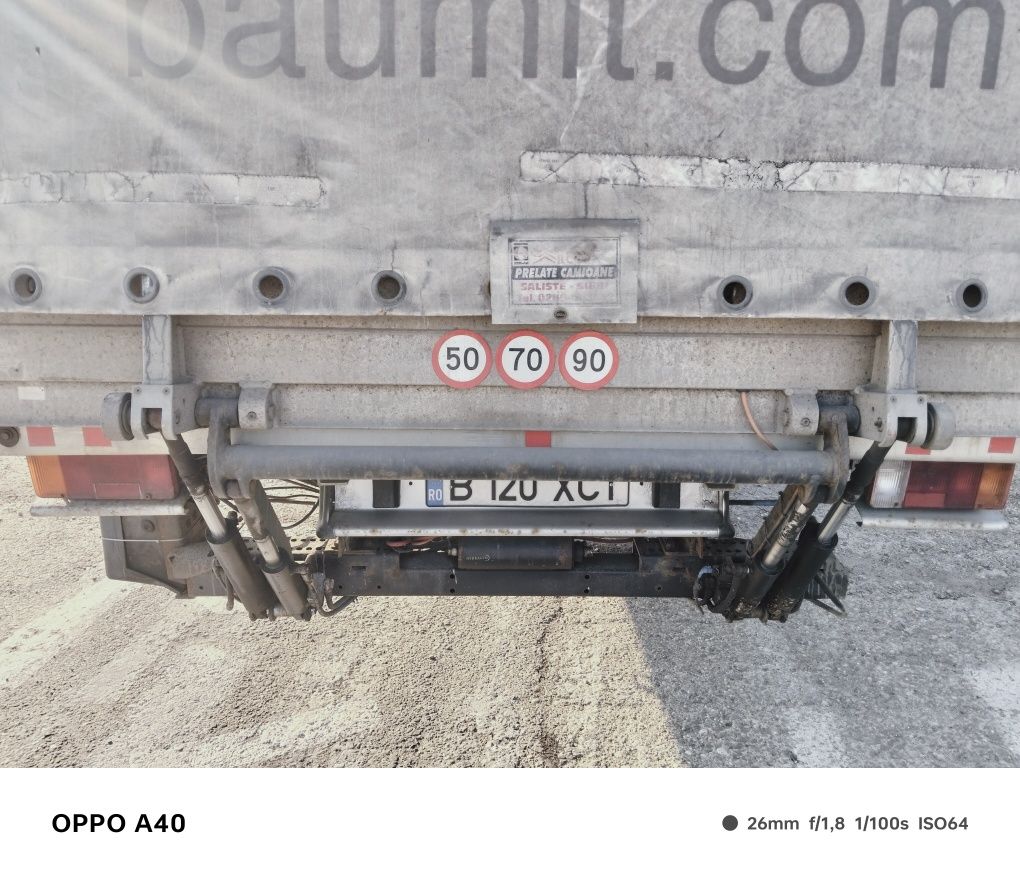 Iveco daily 2007 12 paleți cu lift