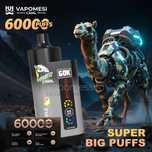Vape Mega Caml 60.000 Puffuri