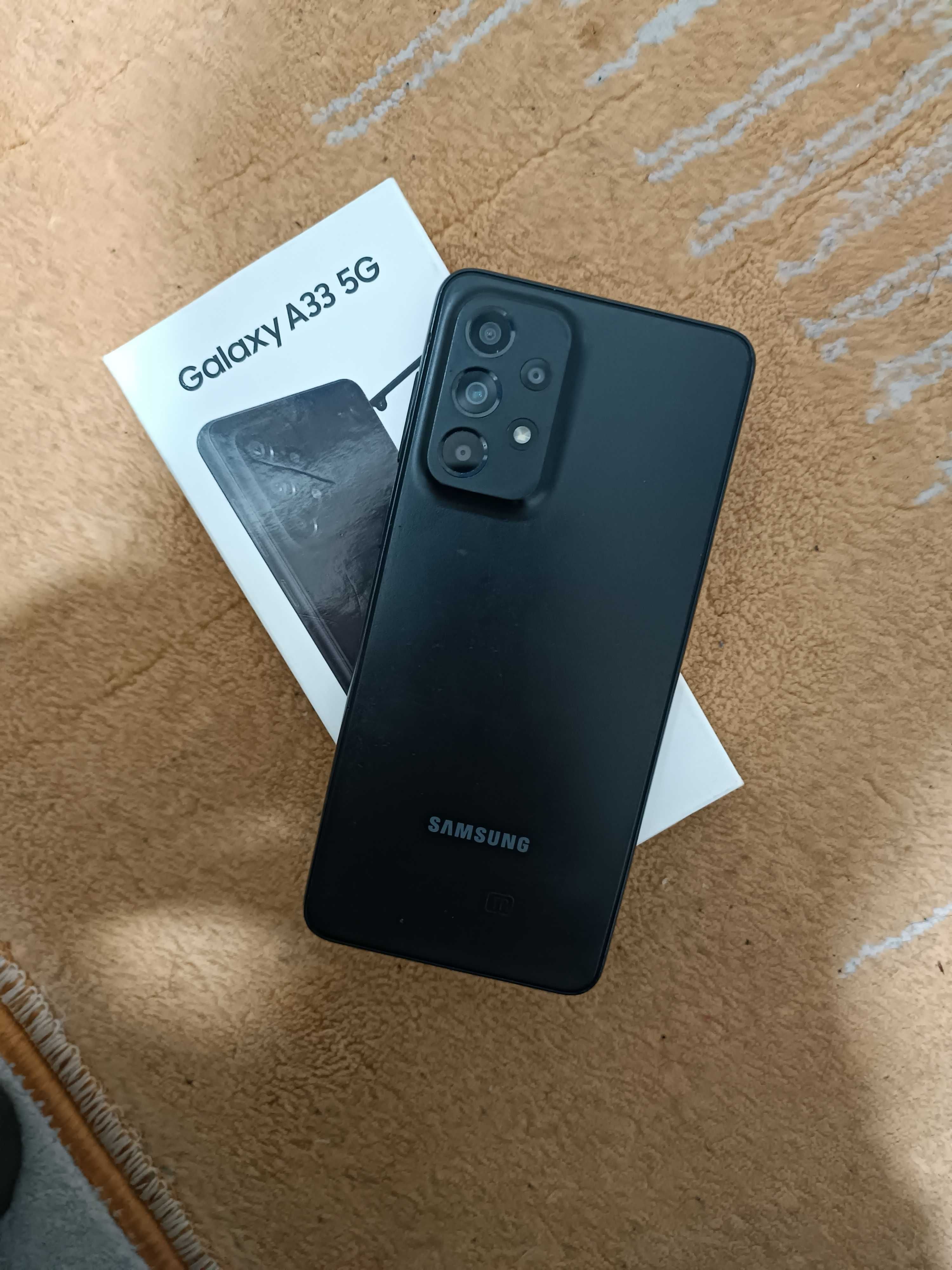 Samsung A33 5G karobka dakument