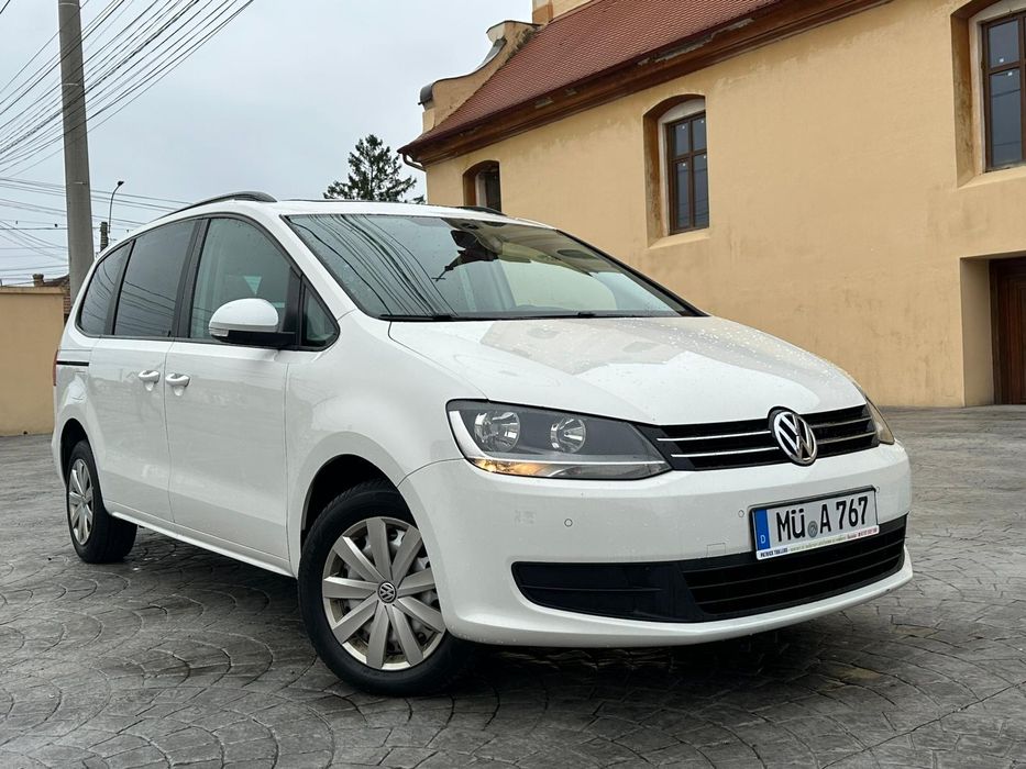 Vw Sharan 2.0 diesel automat