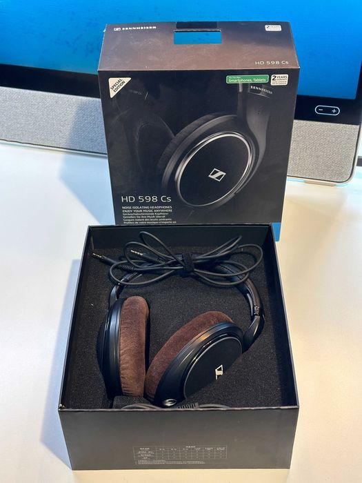 Висок клас Слушаллки - Sennheiser HD 598 Cs