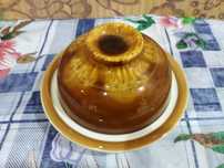 Посуда Маслёнка керамическая