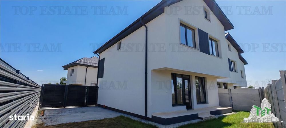 Vila 6 camere, incalzire in pardoseala, P+1+M, toate utilitatile, 240m