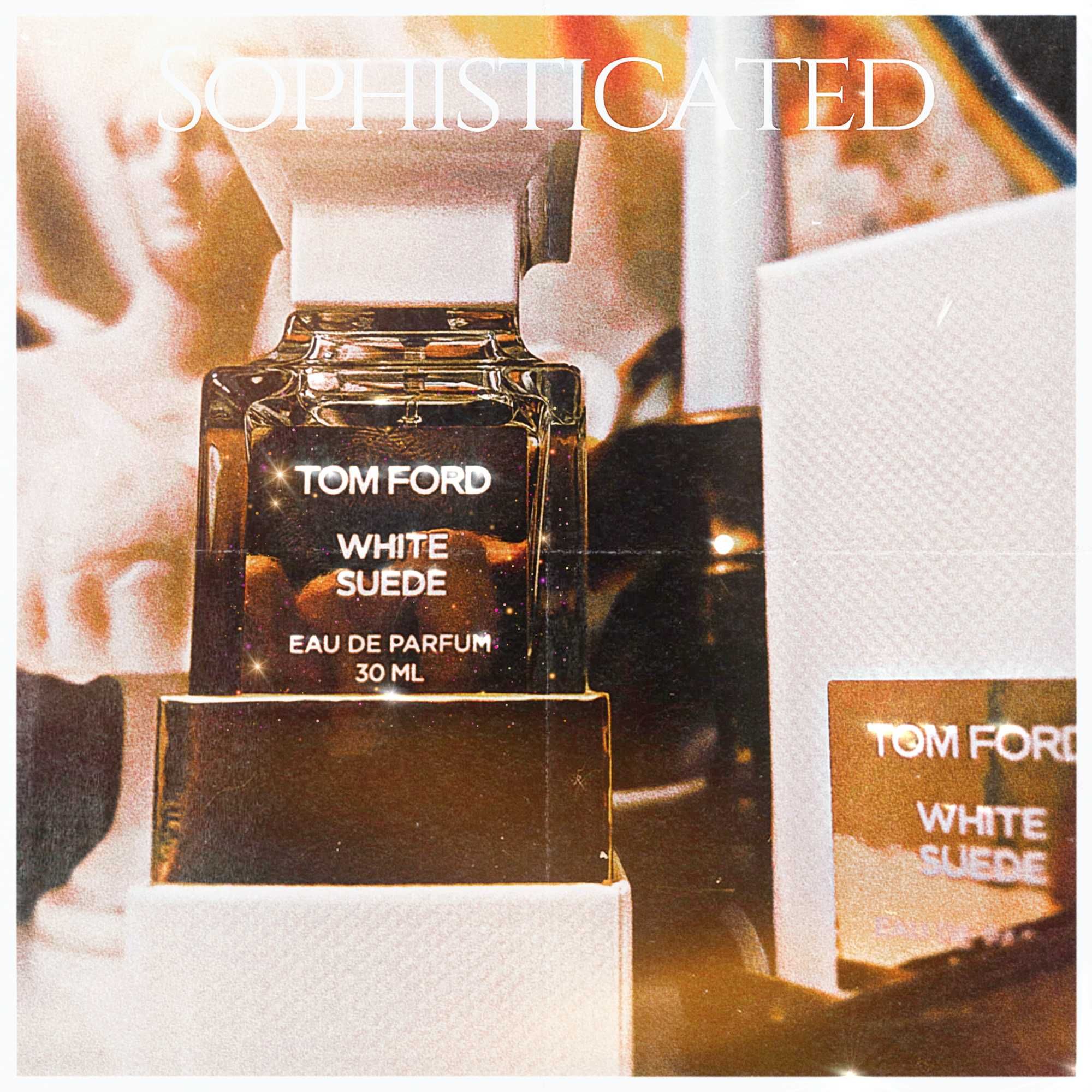 Tom Ford White Suede 30 ml – original Sephora, folosit o singură dată
