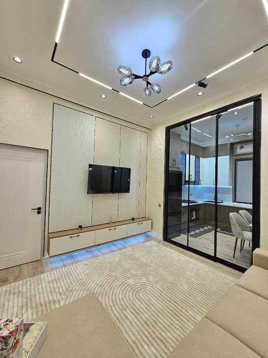 3-х комнатная в Новостройке Чиланзар Ц квартал ID: 4527