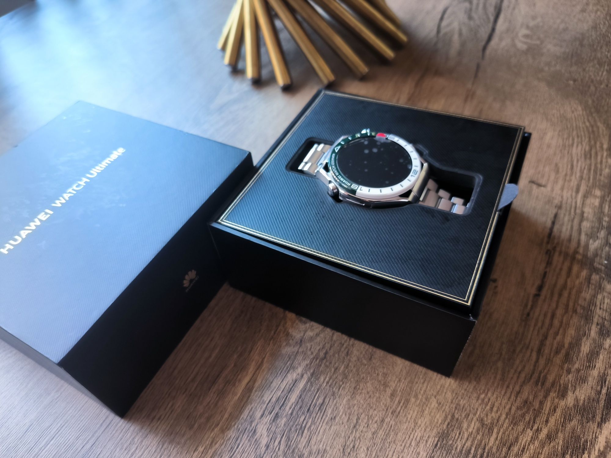 Huawei watch ultimate Green Titanium