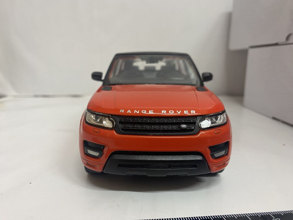 Welly RANGE ROVER SPORT machetă auto scara 1:24(19cm) Suv