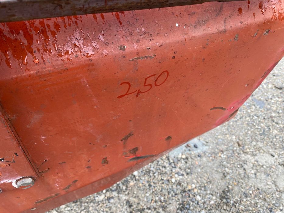 Grebla pe curele 2.50 m