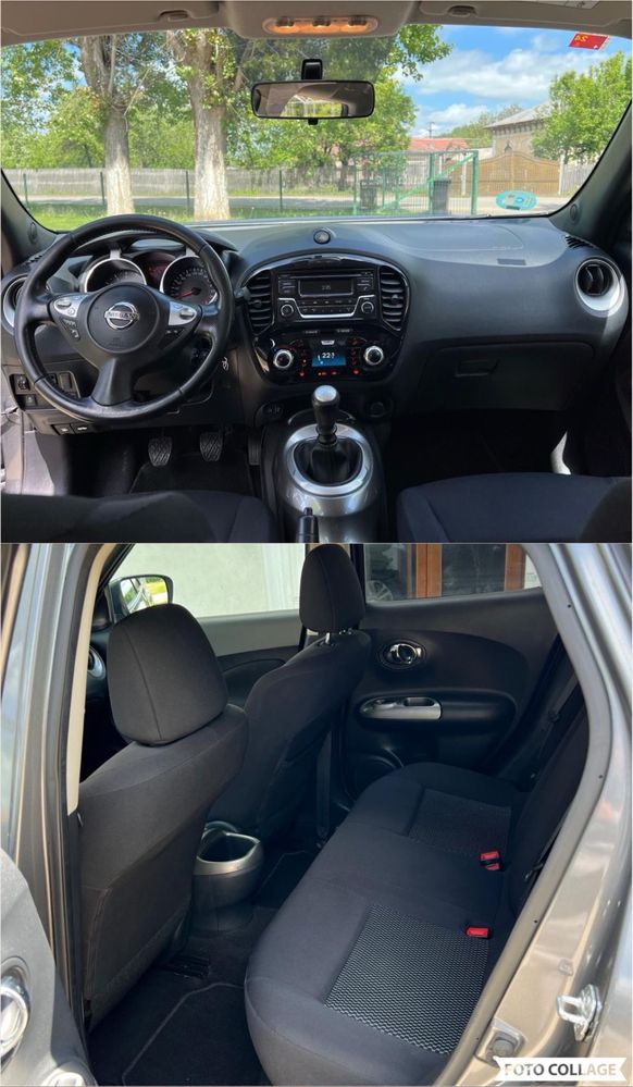 Nissan Juke/benzina/1.200l/euro6/2018