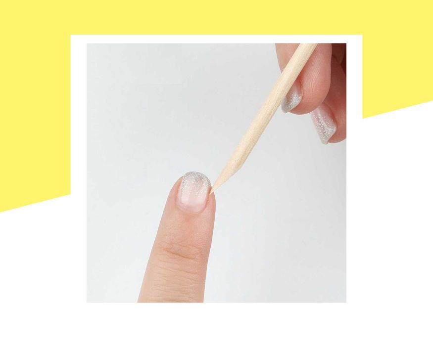 10 броя дървен двустранен избутвач, дървени пръчици