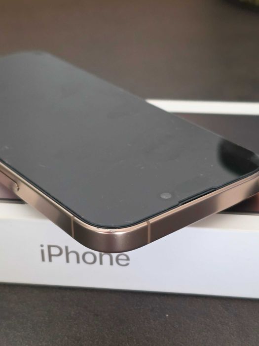 iPhone 16 Pro 128GB Desert bateria 100%
