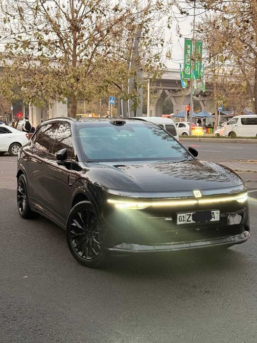 Zeekr 7X 605 запас хода топ тоза