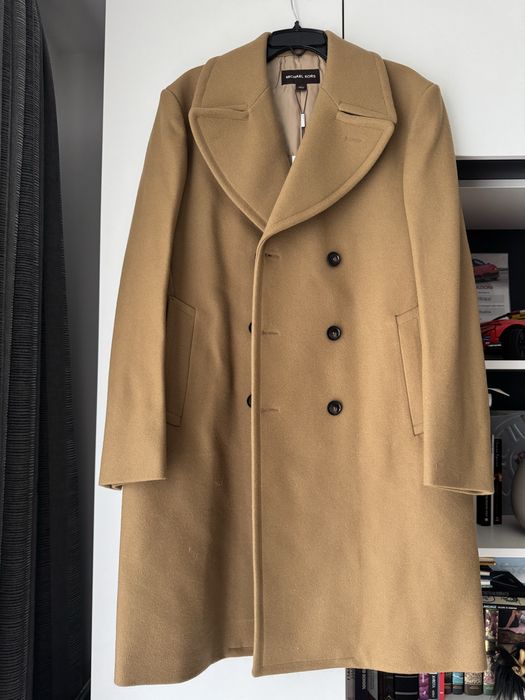Michael Kors вълнено палто L - Ново
