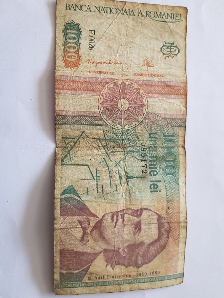 Bancnotă 1000 lei din 1991