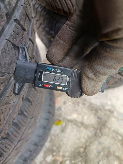 Anvelope MS iarna 225 70 15c hankook 2022 6-9mm