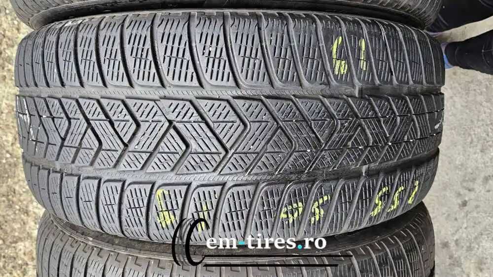 SET 4 Anvelope Iarna 255/50 R19 PIRELLI Scorpion Winter 107V