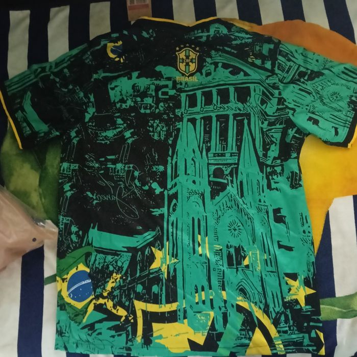 Tricou de fotbal Nike Brazil L