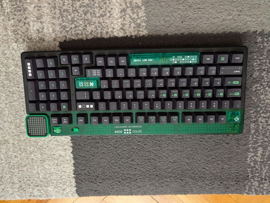 Vand Tastatura Qwertykey Matrix 100