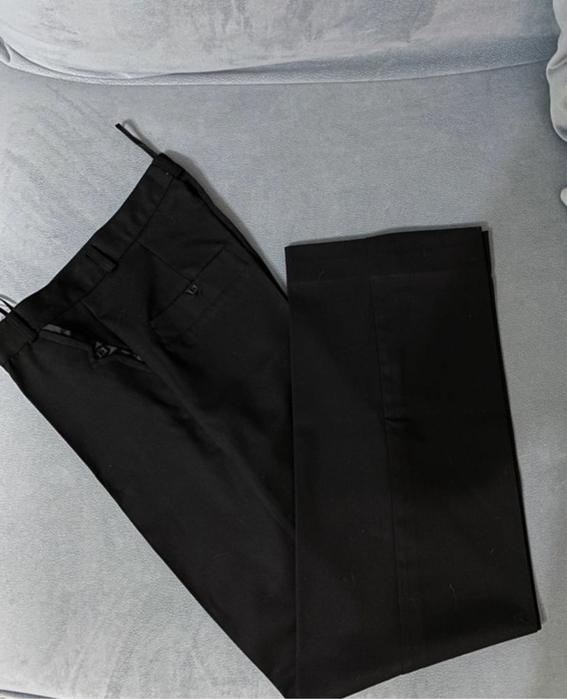 Pantaloni office culoare negru