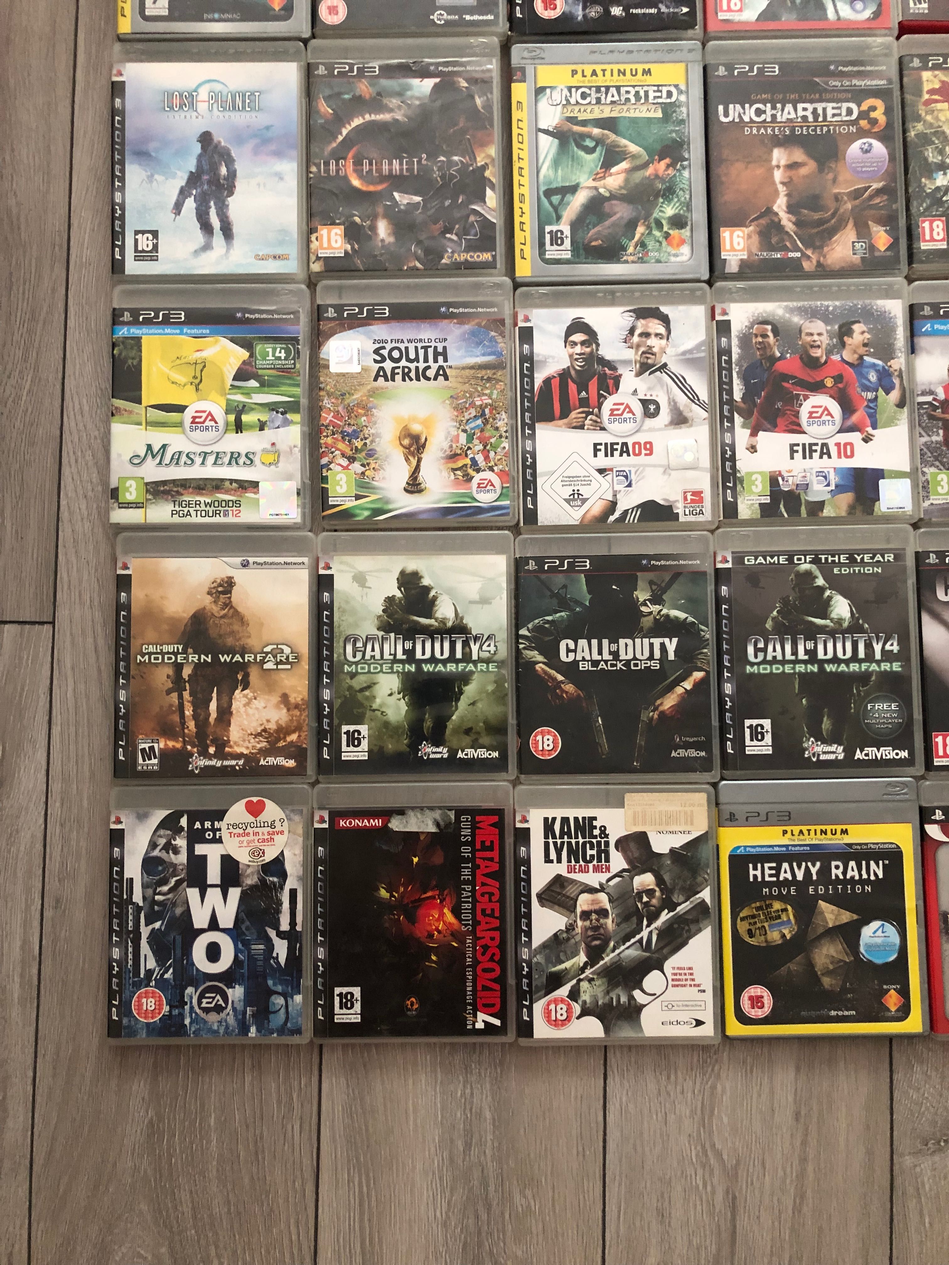 Дискове за Sony Playstation 3/Ps3/ПС3/FIFA/Call Of Duty/Gta/Uncharted