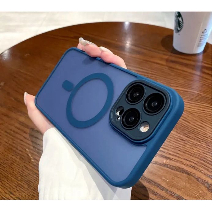 Iphone 12/13/14/15/16 PRO MAX PLUS Husa Safe Case Spate Mat Semi Clar