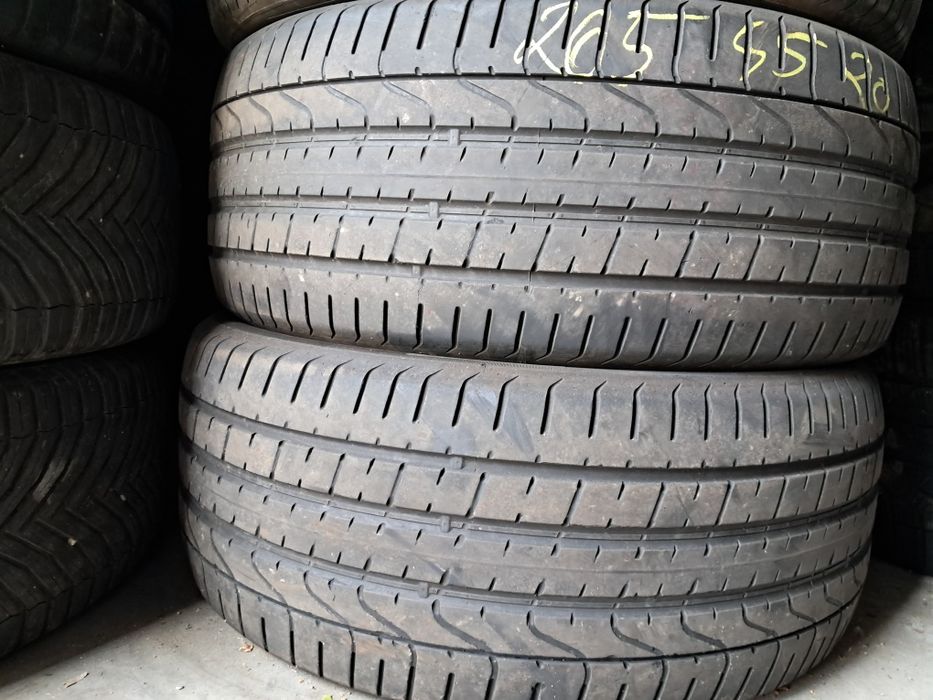 Anvelope second vara 295 40 R20/265 45 R20 Pirelli