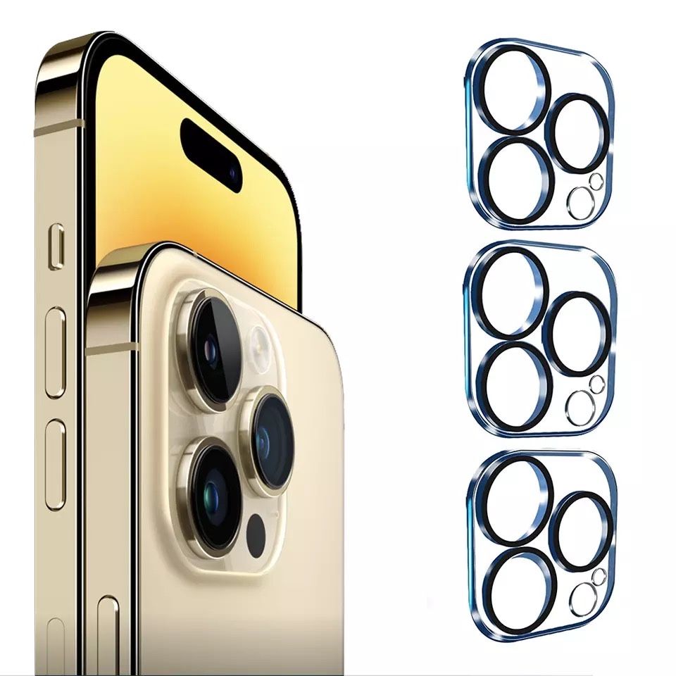 Протектор за камера за iPhone 11/12/13/14/15/16 PLUS, PRO и PRO MAX