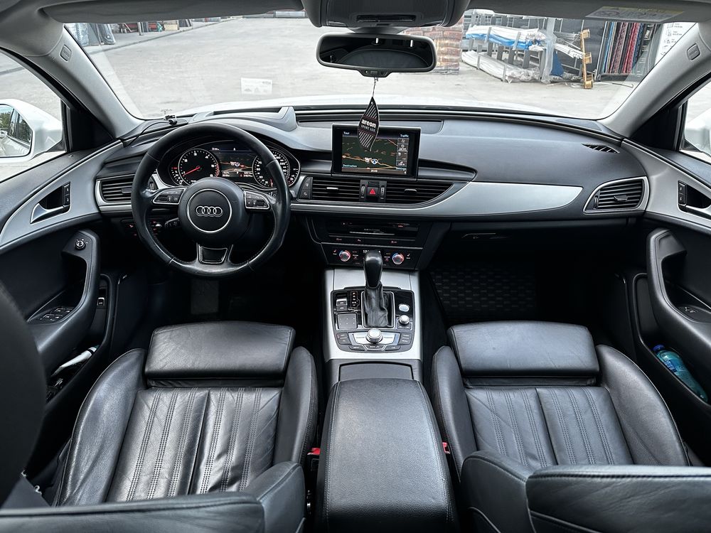 Audi A6 2.0tdi S line facelift 190cp euro6