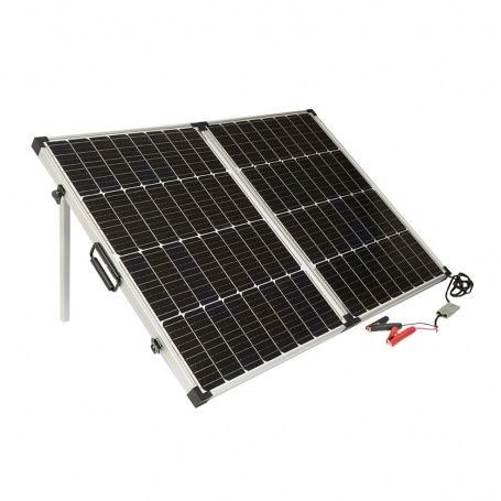 Kit panou solar  portabil MPPT 10A inclus