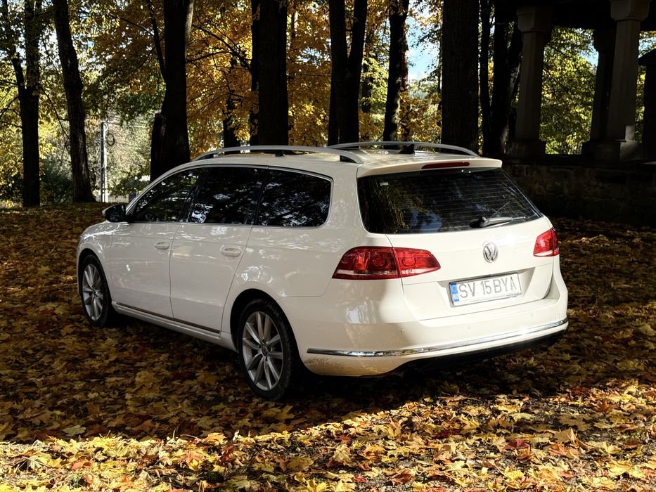 Passat B7 2.0 TDI 4Motion