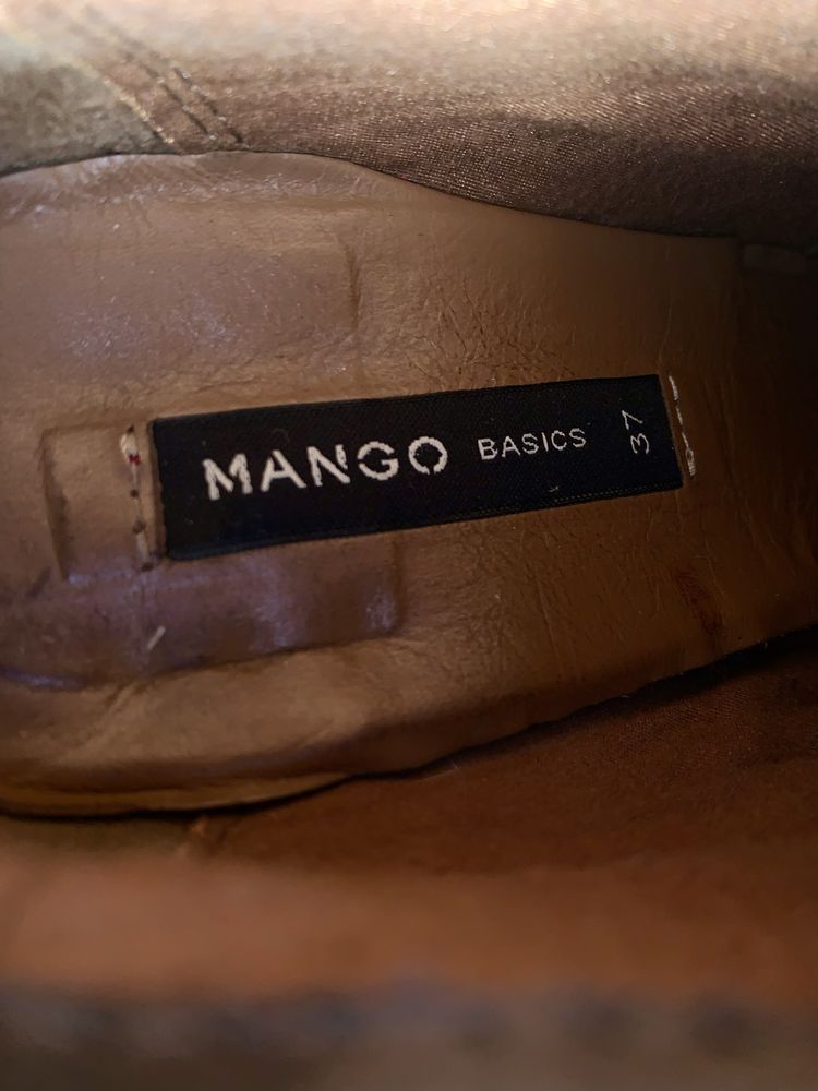 Продаются полусапожки фирмы Mango