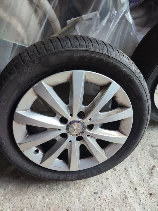 Jante aliaj Mercedes r16