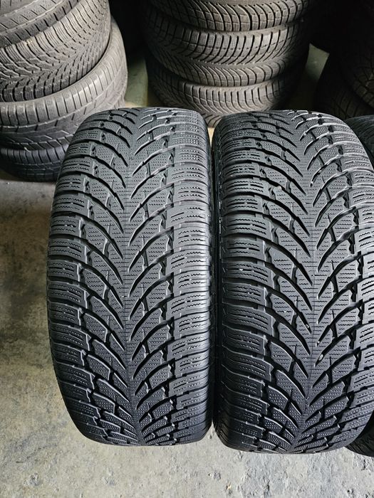 4 anvelope iarna 235 55 18 Nokian 2021 6-6.5mm