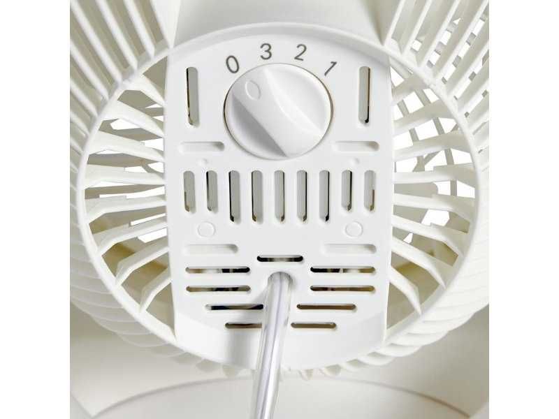 Компактен Настолен Вентилатор Amazon Basics FT19-16AB-EU