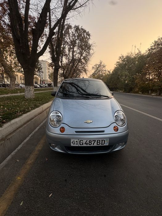 Chevrolet Matiz 2012 GENI BOR!