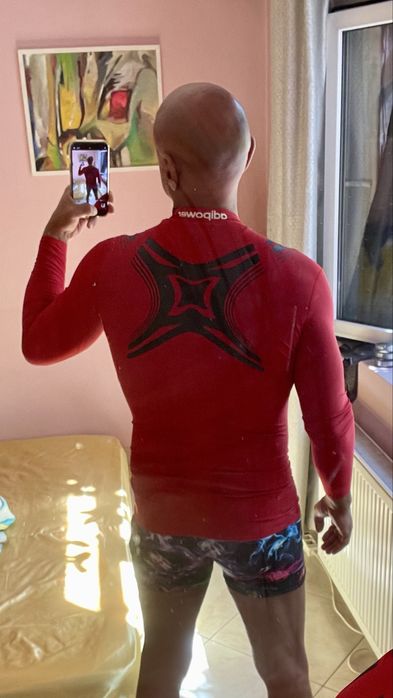 Tricou sport Adidas Tech Fit - Adipower - Marime L